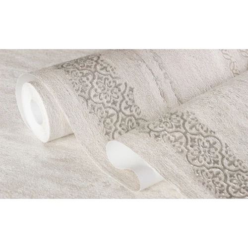 Обои флизелиновые Аспект Касабланка белые 70448-12 1,06х10,05 м