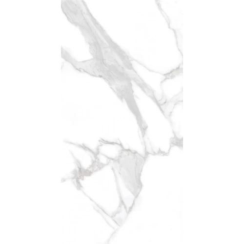 Керамогранит Italica Tiles German Statuario Diva Silver Matt Carving матовый белый ITL78347 120х60 см