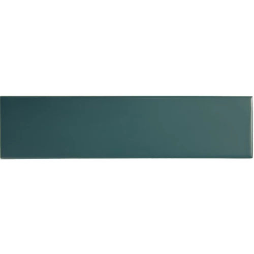 Плитка керамическая WOW Грэйс Теал Матт / Grace Teal Matt матовая бирюзовая 124914 30х7,5 см