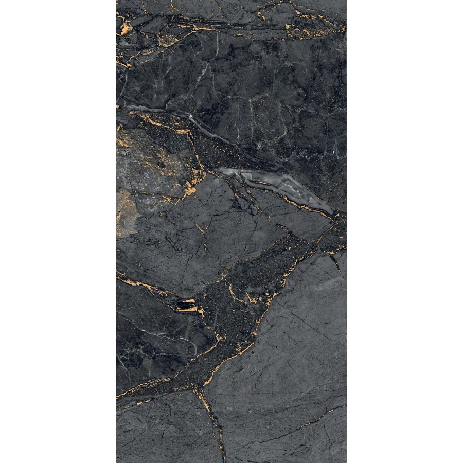 Керамогранит Realistik Thea Black Grit Granula 120х60 см