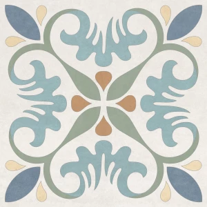 Керамогранит New Trend Design Art Mix 4 матовый многоцветный GP2020DMX55 20х20 см