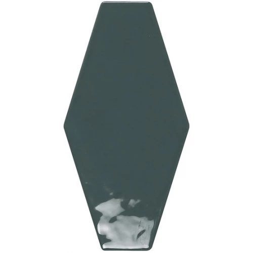 Плитка настенная Ape Ceramica Harlequin Dark Green 20х10 см