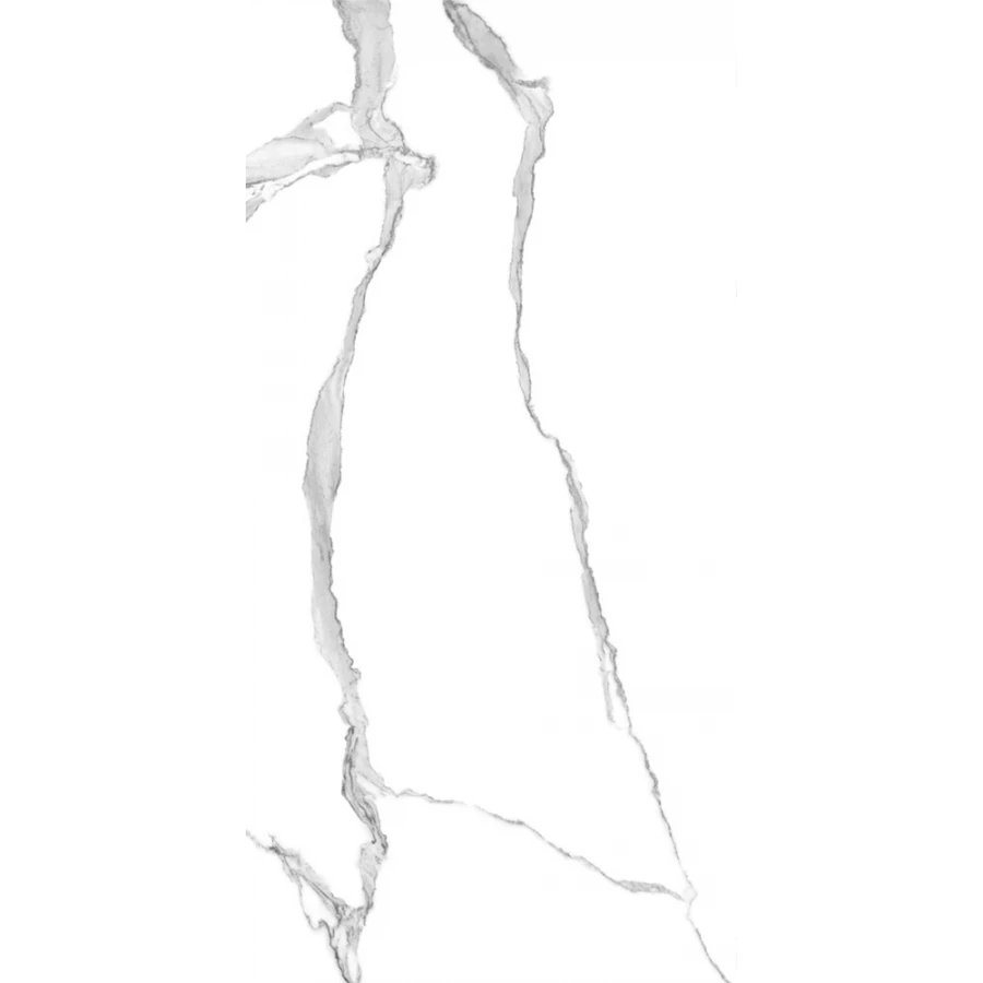 Керамогранит Global Tile Anima GT Белый полированный GT120601503PR 120х60 см