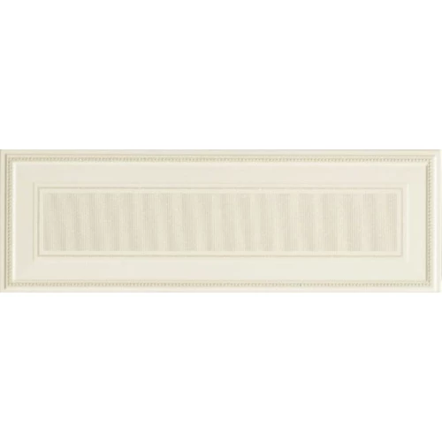 Плитка настенная Ascot Ceramiche New England Beige Boiserie Victoria Dec матовая бежевая EG332BVD 100х33,3 см
