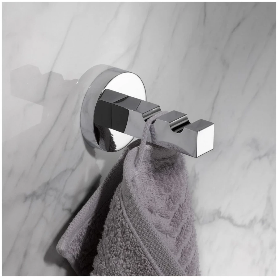 Крючок для полотенца Keuco Edition 90 двойной хром 19015010000