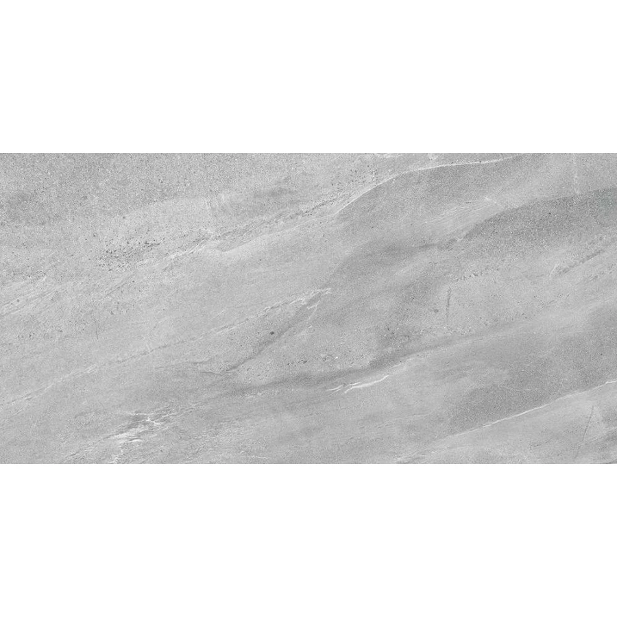 Керамогранит Geotiles Lavica Perla матовый серый 120х60 см