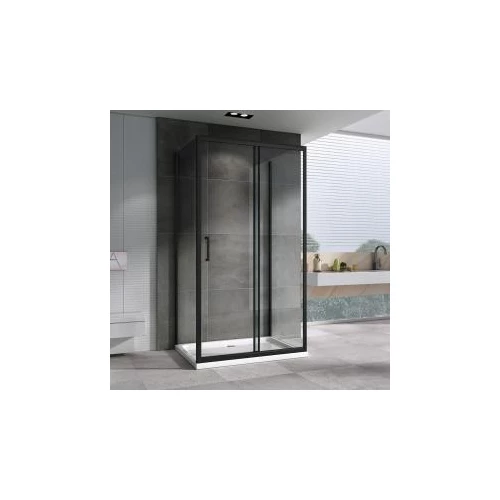 Душевой уголок Abber Schwarzer Diamant AG30150B-S80B-S80B