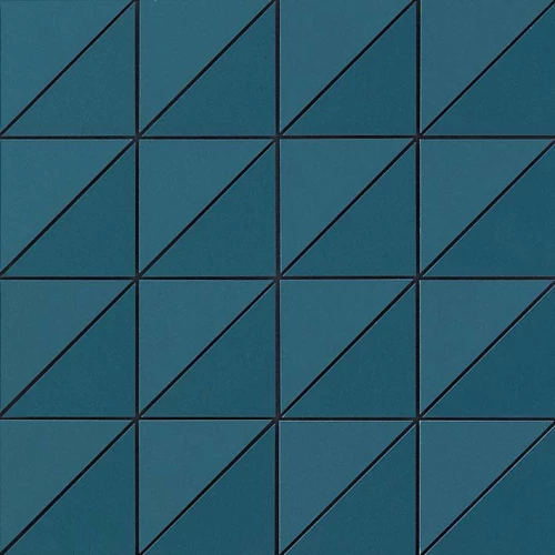 Мозаика Atlas Concorde Arkshade Blue Mosaico Flag 9AFB 30,5x30,5 