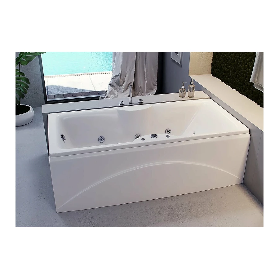 Ванна акриловая Aquatek Феникс без гидромассажа FEN190-0000079 190х90 см