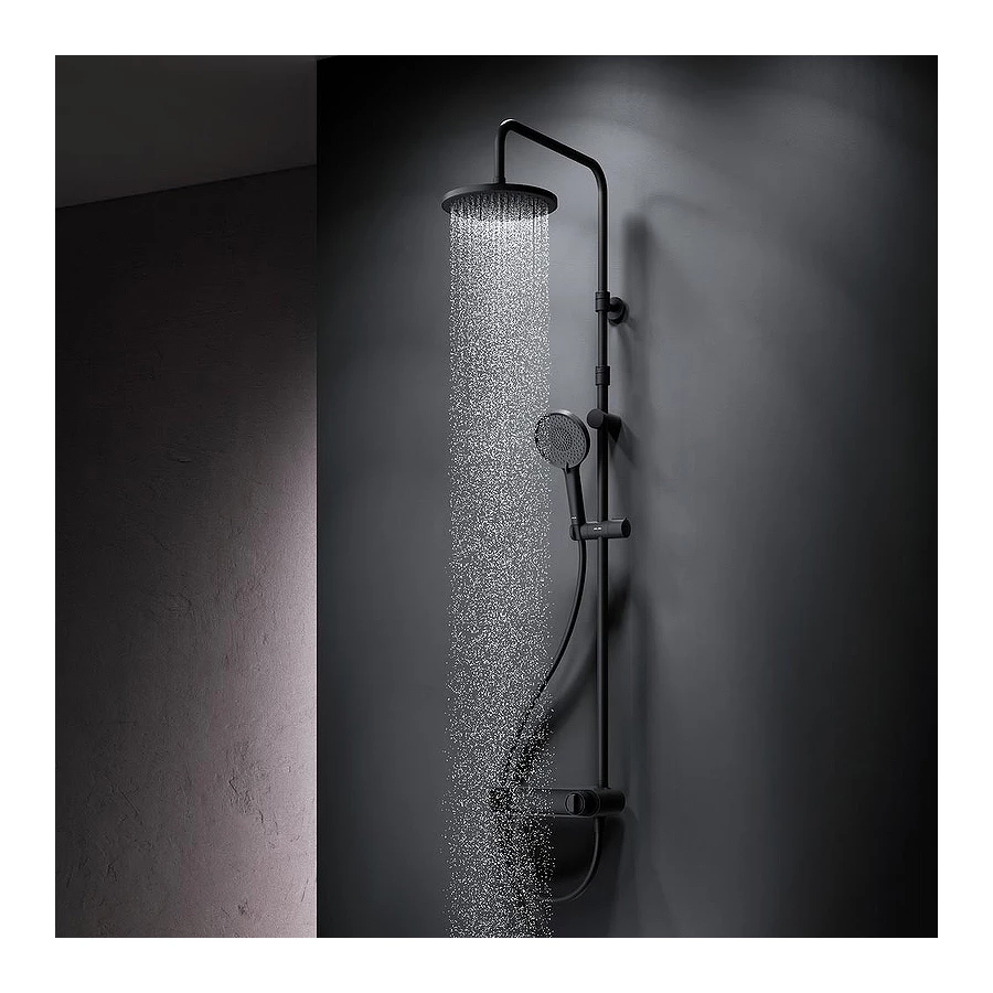 Душевая система со смесителем полкой Am Pm X-Joy F0785A622