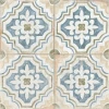 Плитка напольная Peronda FS Porto Fatima матовый бежево-голубой 0100338184 45х45 см
