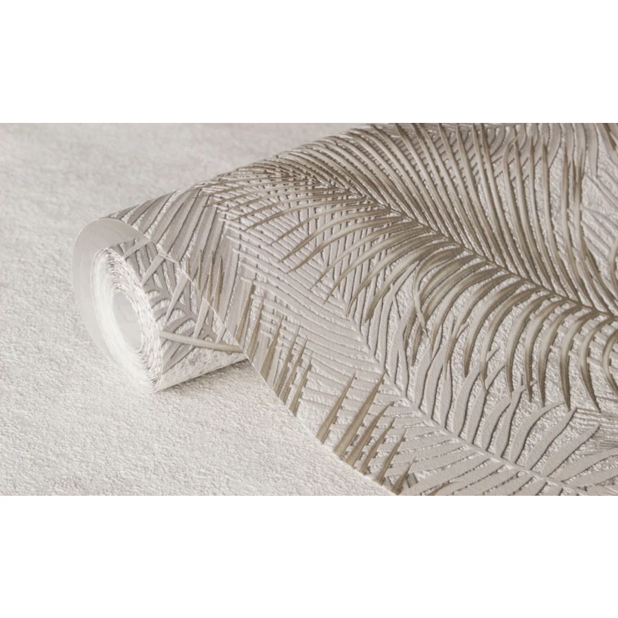 Обои флизелиновые Аспект Гавайи бежевые 30248-28 1,06х10,05 м