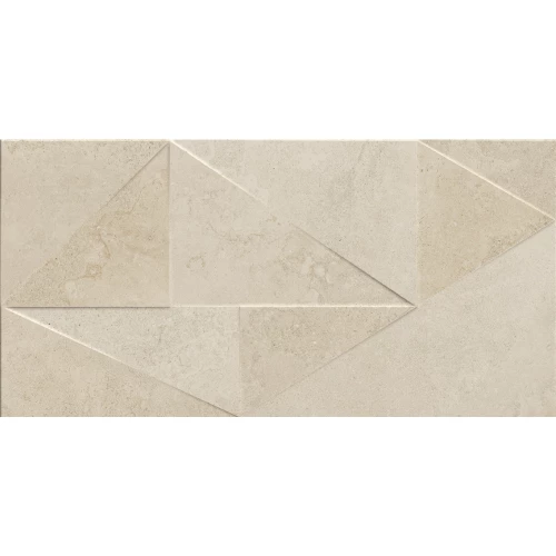 Керамогранит Geotiles Hermes Rlv Marfil матовый бежевый 120x60 см
