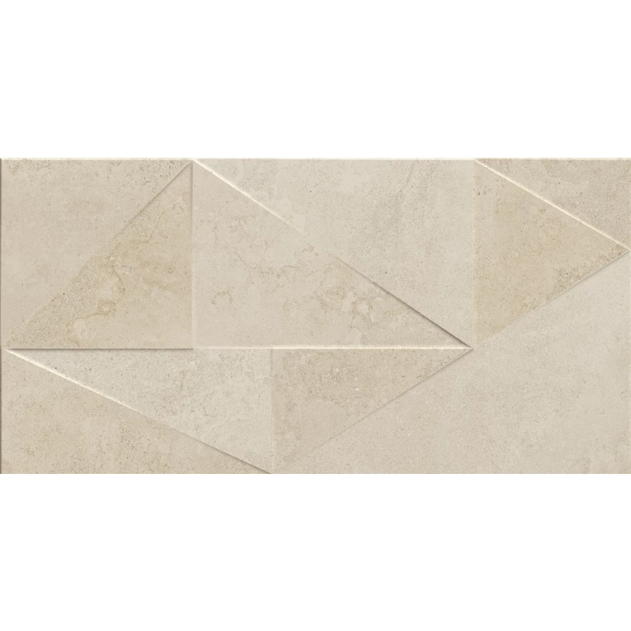 Керамогранит Geotiles Hermes Rlv Marfil матовый бежевый 120x60 см