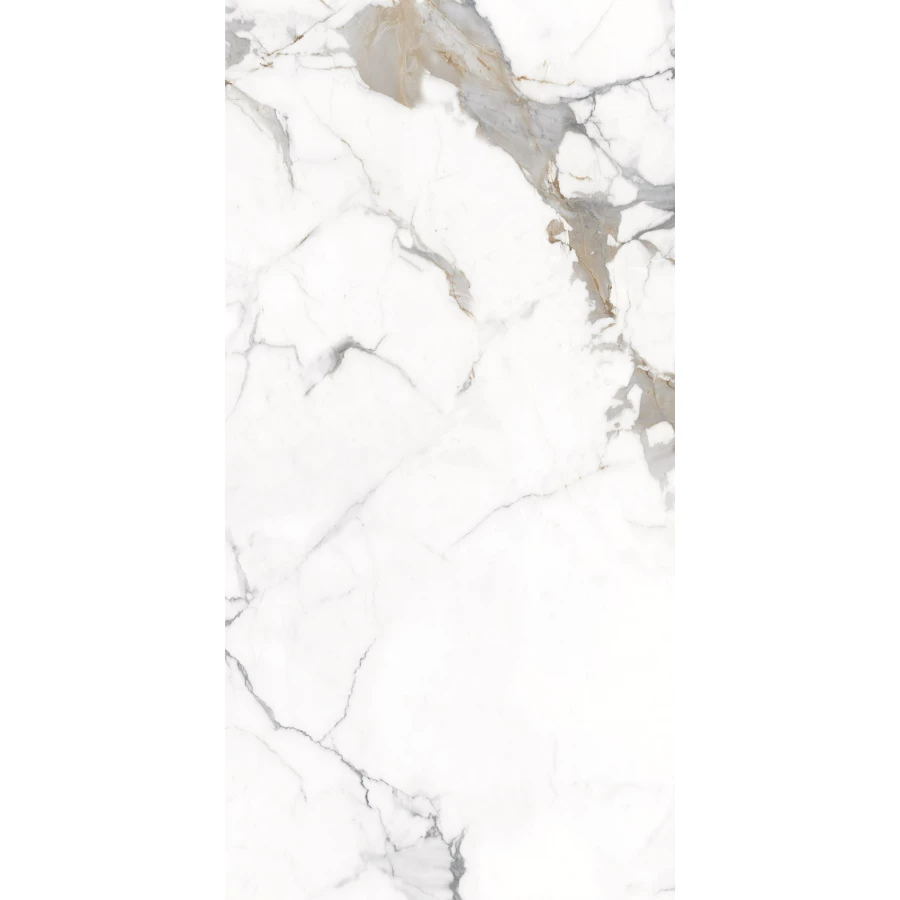 Керамогранит Primavera Maverick White polished 1,44 м2 48,96 м2 PR223 120х60 см