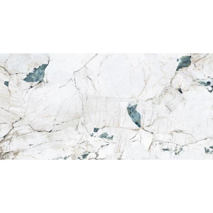 Керамогранит Crackstone Aqua лаппатированный шайн бирюзовый 120х60 см