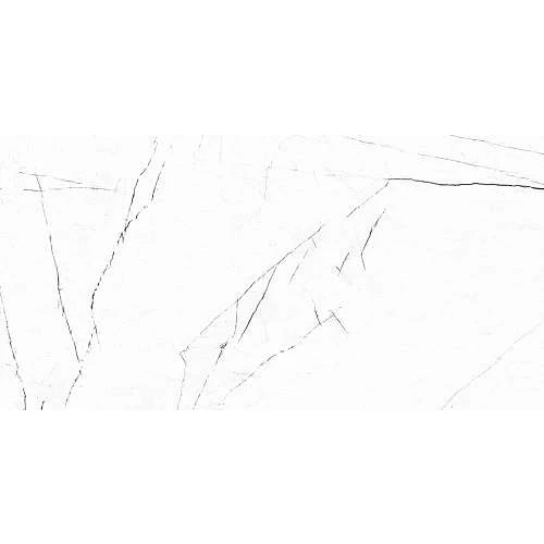 Керамогранит грес глазуированный Estima Vision_EST Белый Полированный 35463 VS01 120х60 см