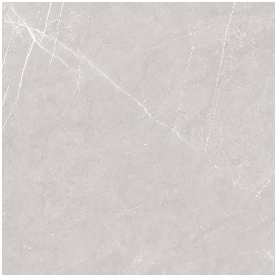 Керамогранит Laparet Pietra Blanco матовый светло-серый 60х60 см