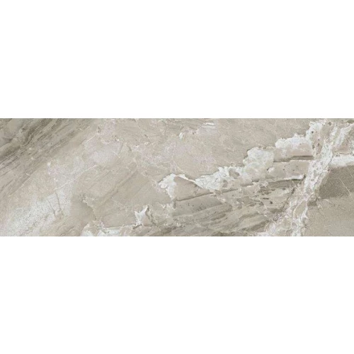 Плитка настенная Eurotile Ceramica Eclipse gray глянцевая серая 626 ECP3GY 89,5х29,5 см