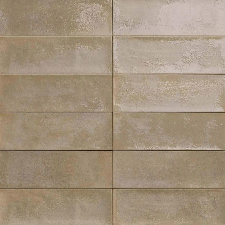 Плитка настенная Mainzu Village Coral матовая терракотовая 30х10 см