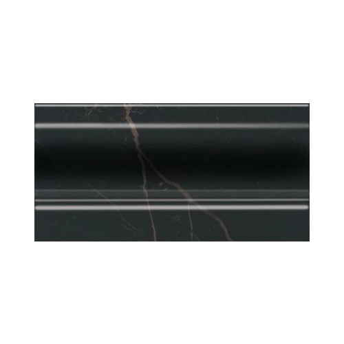 Плинтус Kerama Marazzi Алькала черный FMD017 10*20 см