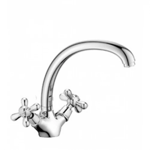 Смеситель для кухонной мойки Viko V-2043 хром