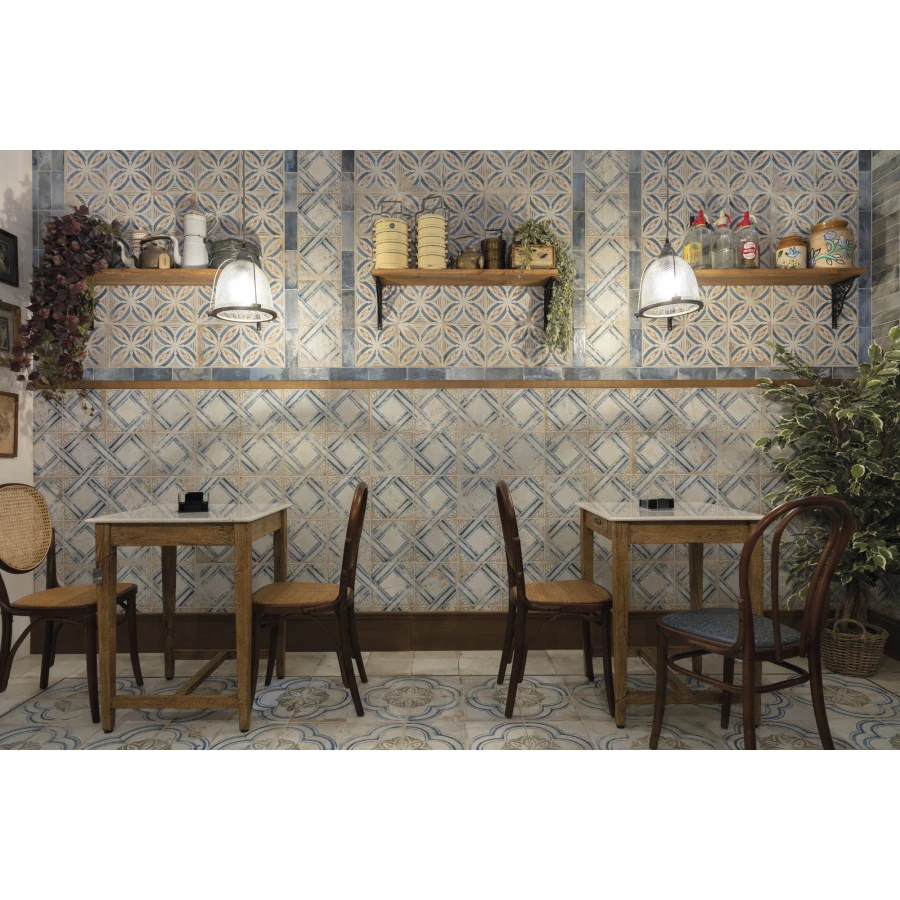 Плитка напольная Peronda FS Roots 4 матовая многоцветная 0100338176 45х45 см