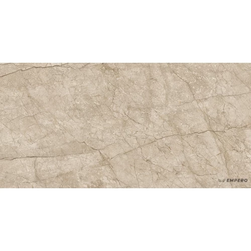 Керамогранит Empero Luminous Wet Granula Lapatto Latte коричневый 01-00011202 120x60 см
