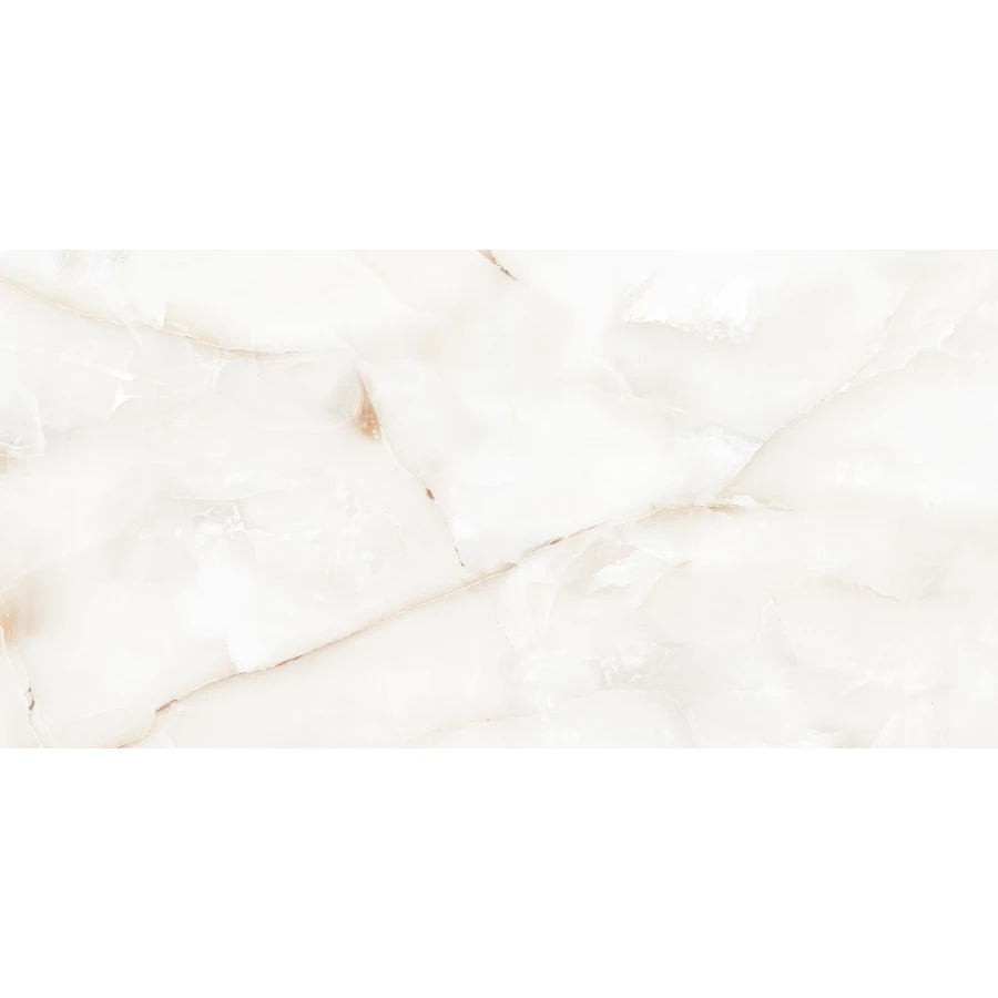 Керамогранит lamore Ceramic Gloss 60х120 Antisky глянцевый белый 60/120-005 120х60 см