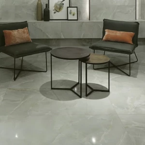 Керамогранит Azteca Onyx Pav. Lux light grey 30 120х60 см