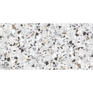 Керамогранит NT Ceramic Terrazzo White Матовый NTT99606 120х60 см