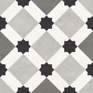 Керамогранит New Trend Design Art Emilio матовый многоцветный GP2020DNN05 20х20 см