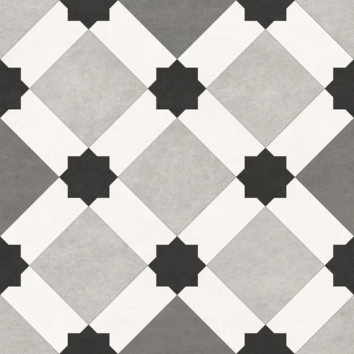 Керамогранит New Trend Design Art Emilio матовый многоцветный GP2020DNN05 20х20 см