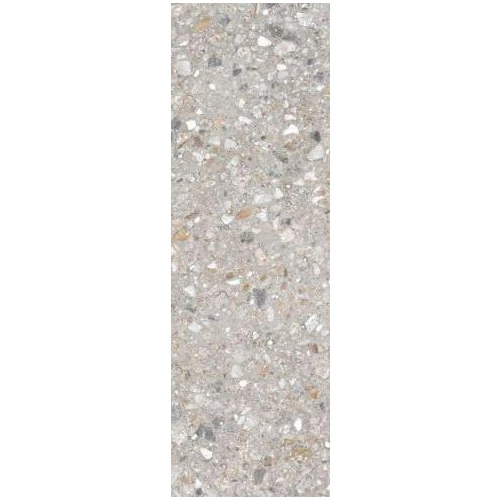 Керамогранит Estima Aglomerat неполированный ректифицированный темно-серый 19,4x120 см
