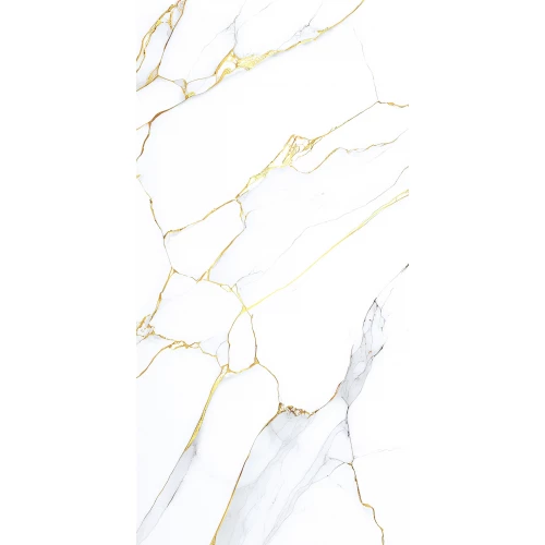 Керамогранит Seratonia Glossy Natural Gold белый 120х60 см