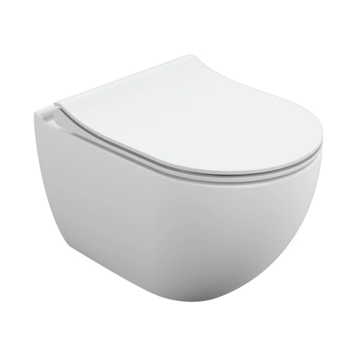 Подвесной унитаз Cersanit Brasko smart clean on dpl eo slim lp A64824