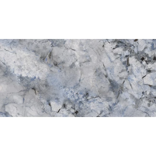 Керамогранит Dogma Project Antibacterial Patagonia Ice Levigato Rettificato голубой DPA601231P 120х60 см