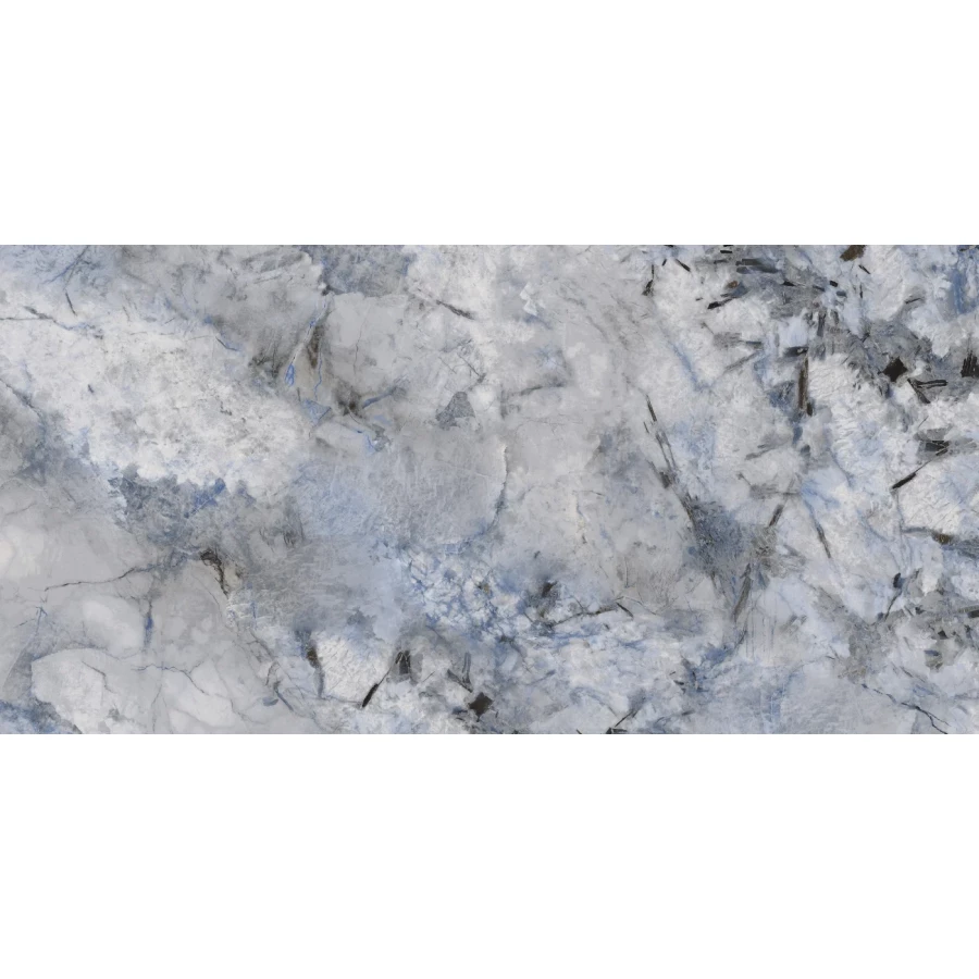 Керамогранит Dogma Project Antibacterial Patagonia Ice Levigato Rettificato голубой DPA601231P 120х60 см