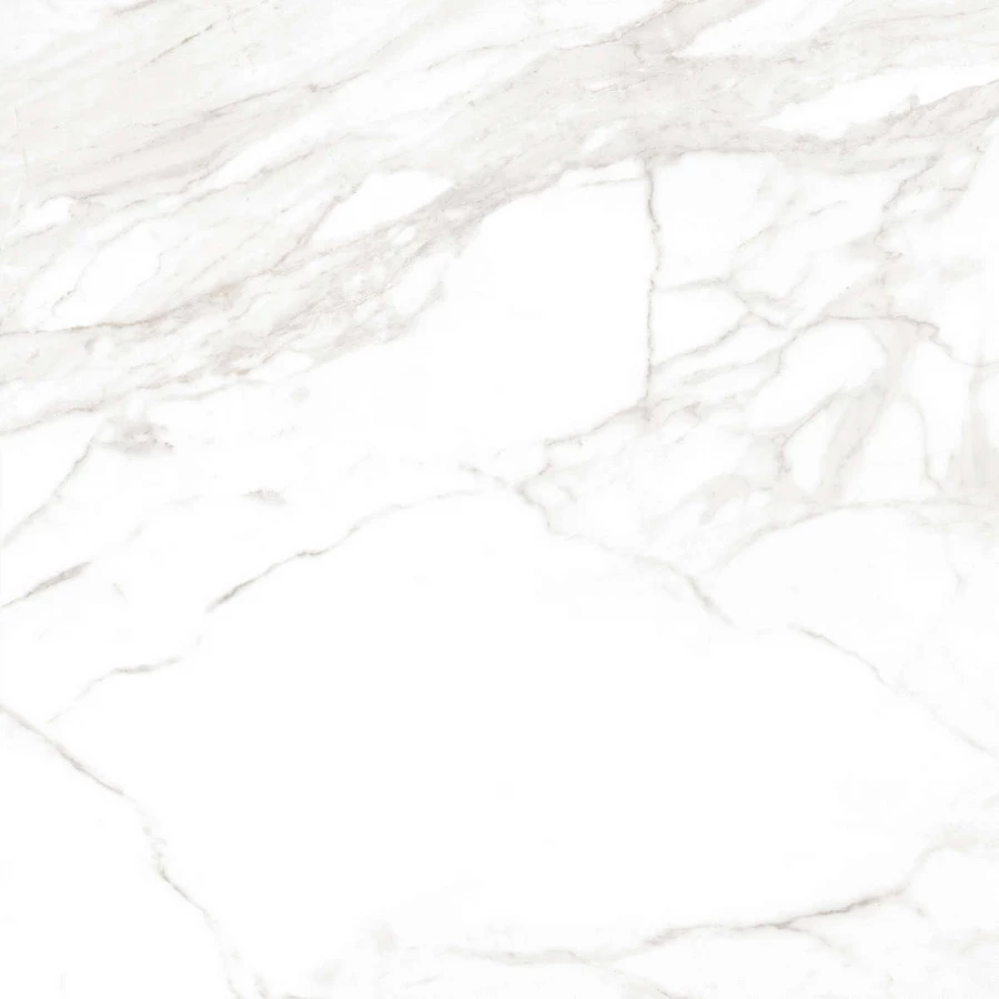 Керамогранит Ceradim Calacatta Faro Grey белый Полированный 80х80 см