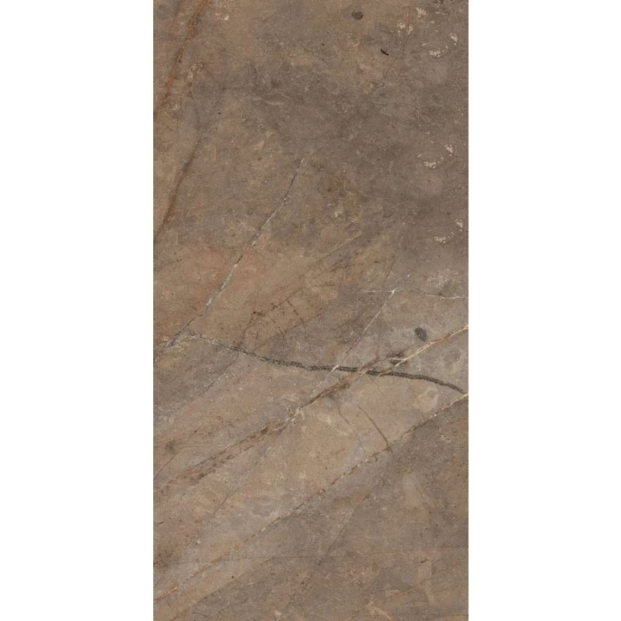 Керамогранит Global Tile Bersa_GT Коричневый полированный GT120605604PR 120х60 см