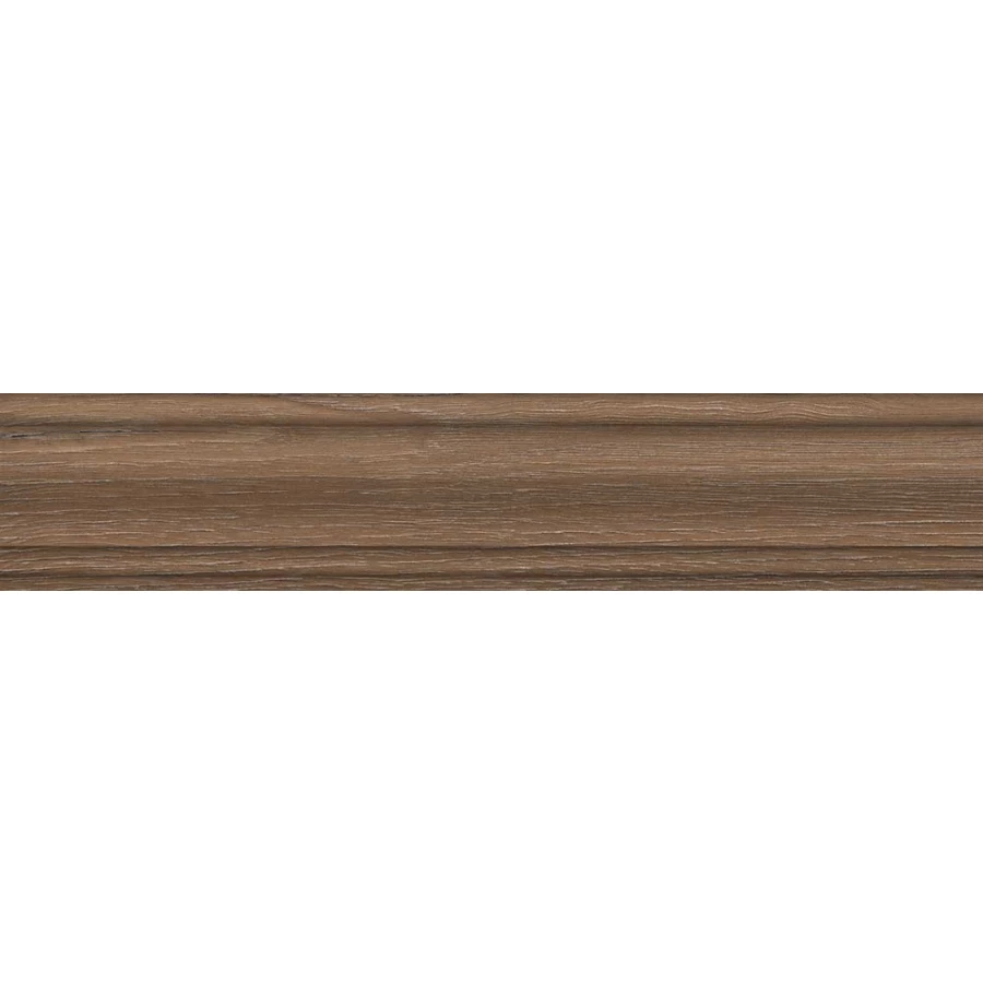Плинтус Kerama Marazzi Тровазо матовый коричневый светлый SG7325/BTG 39,8x8 см