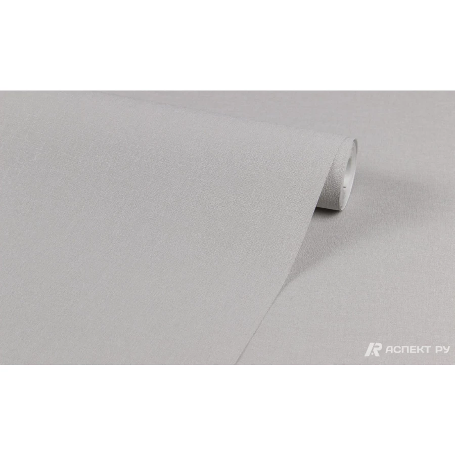Обои флизелиновые Аспект Deluxe Акцент Текстиль New серые 70604-28 1,06х10,05 м