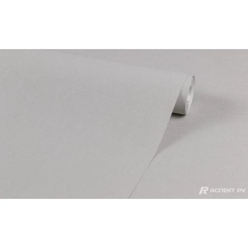 Обои флизелиновые Аспект Deluxe Акцент Текстиль New серые 70604-28 1,06х10,05 м