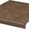 Капинос Ceramika Paradyz Ilario Brown Kapinos Stopnica Prosta 33х30 см