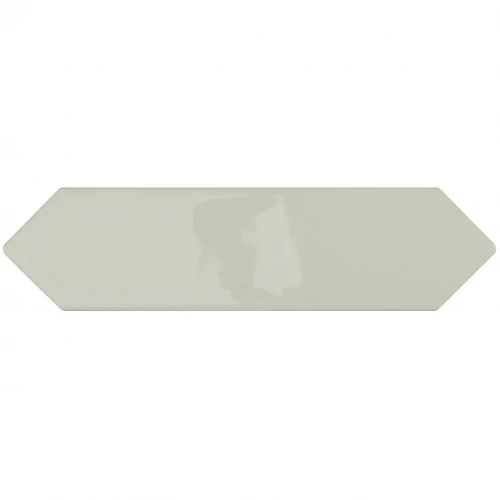 Плитка настенная Smile Tile Пикет Мента / Picket Menta глянцевая светло-зеленая 87341096 30х7,5 см