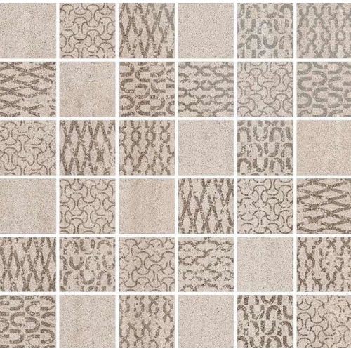 Керамогранит Kerama Marazzi Про Дабл Декор мозаичный матовый бежевый DD201420\MM 30x30 см