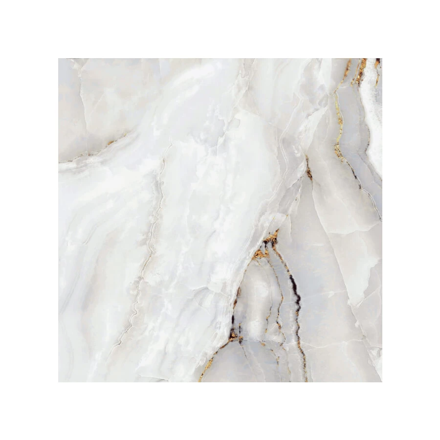 Керамогранит A-Ceramica Picaso Polished глянцевый серый 166296 60х60 см