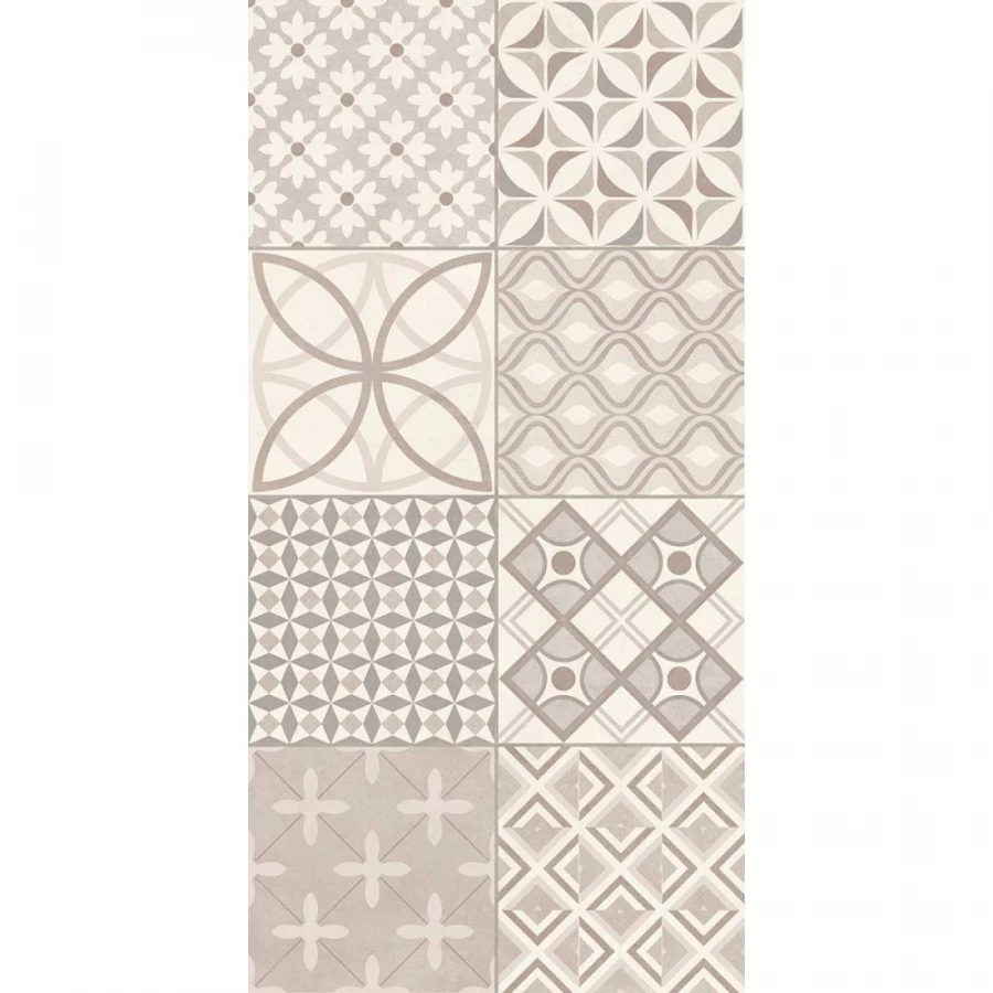 Плитка настенная Azori Orion Decor матовая бежевая 00-00109730 63х31,5 см