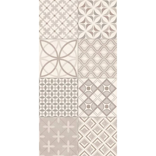 Плитка настенная Azori Orion Decor матовая бежевая 00-00109730 63х31,5 см