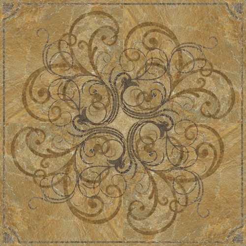 Керамогранит Cerdomus Dome Rosone Classic Gold матовый бежевый 0058131 80х80 см